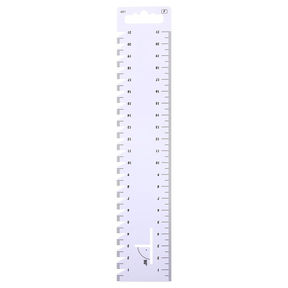 POPETPOP Portable Patchwork Ruler 21cm