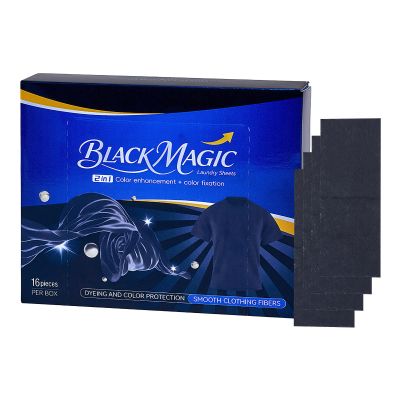 Laundry Color Reviver Tablets for Dark Fabrics