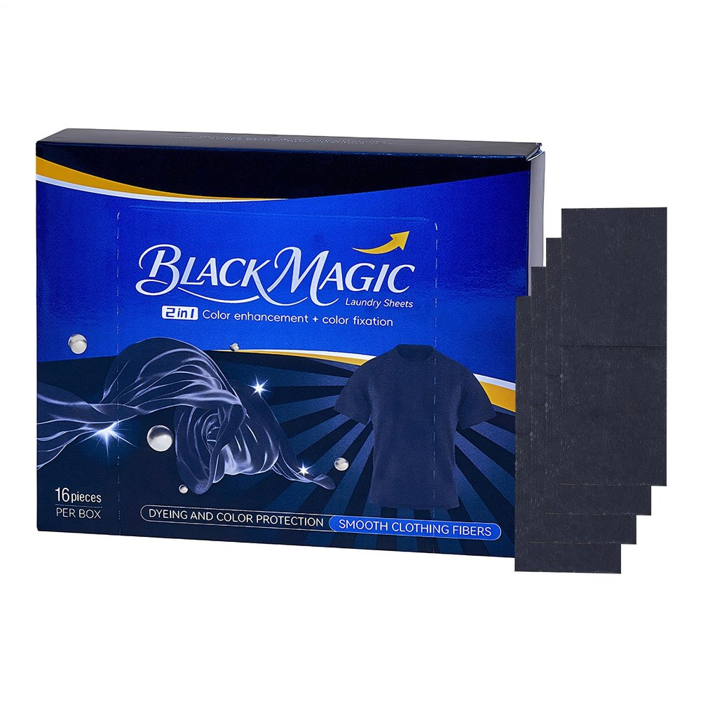 Laundry Color Reviver Tablets for Dark Fabrics