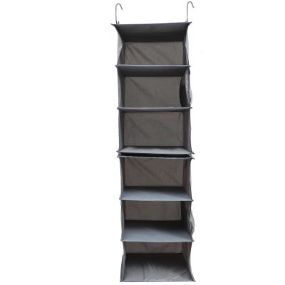 OUNONA Multi-Tier Hanging Closet Organizer, Oxford Fabric