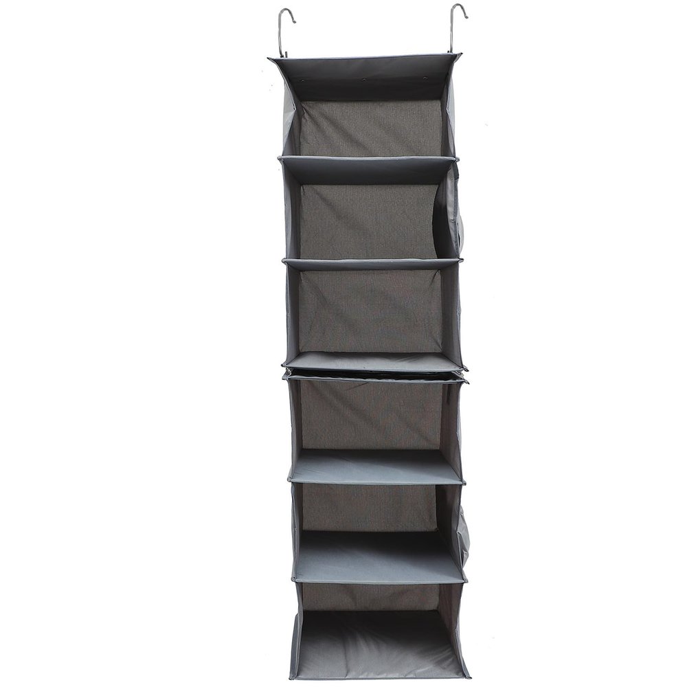 OUNONA Multi-Tier Hanging Closet Organizer, Oxford Fabric
