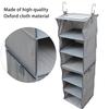 OUNONA Multi-Tier Hanging Closet Organizer, Oxford Fabric view 4