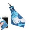 Microfiber Cleaning Cloth with Floral Design view 1
