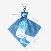 Microfiber Cleaning Cloth with Floral Design view 2