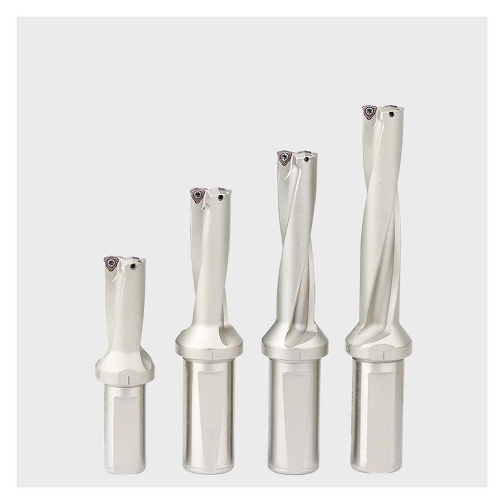 WC Indexable U-Drill, 5D CNC Drill, 16–40 mm, C20/C25/C32, 5D30 154WC05 WC03 WC04 WC06 (C32-5D36-184WC06)