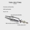 WC Indexable U-Drill, 5D CNC Drill, 16–40 mm, C20/C25/C32, 5D30 154WC05 WC03 WC04 WC06 (C32-5D36-184WC06) view 2
