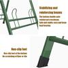 2-Tier Folding Clothes Drying Rack, Lightweight Aluminum, Indoor and Outdoor view 4