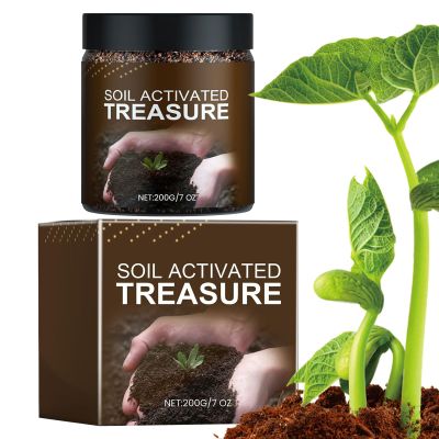 Organic Soil Activator for Plant Growth, 200 g