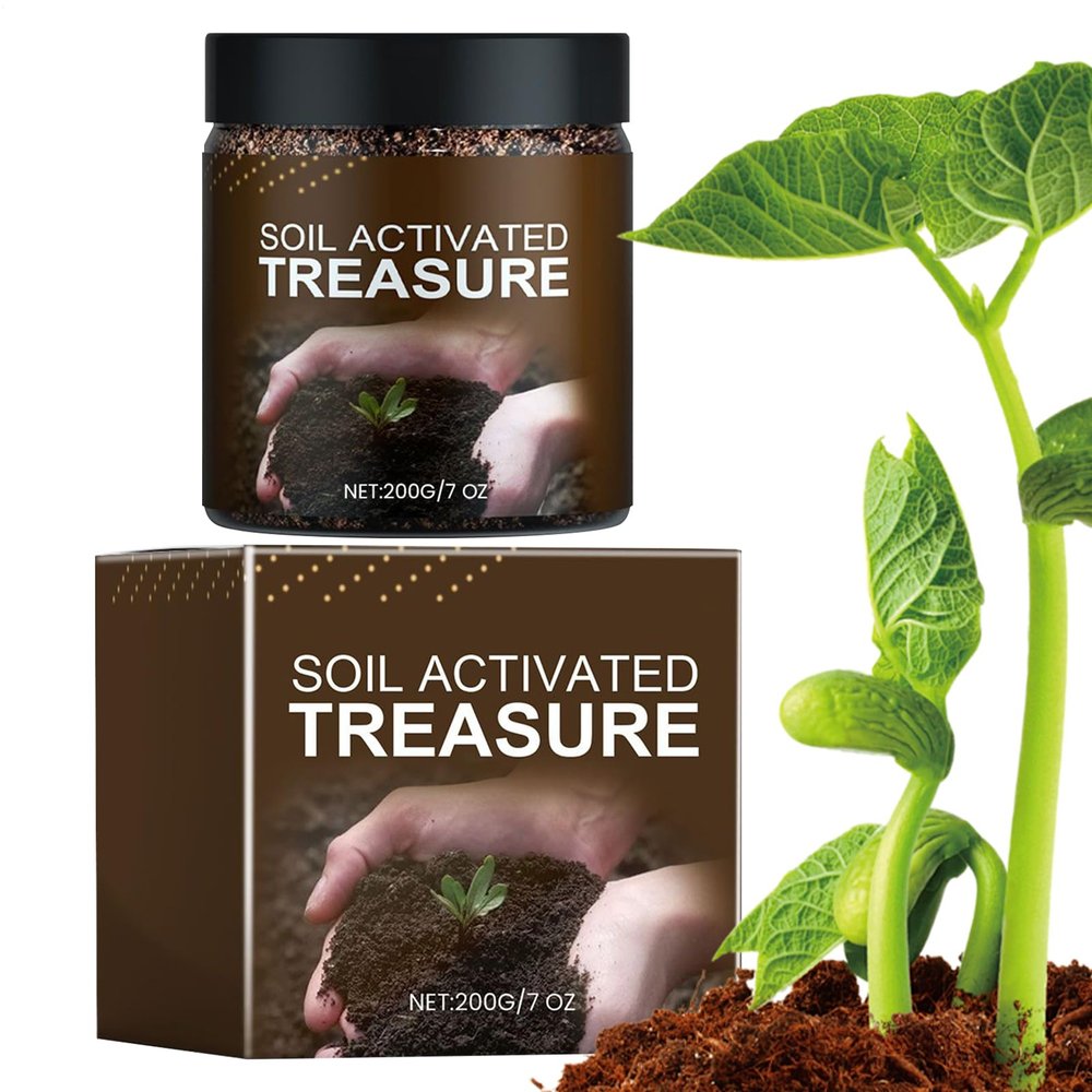 Organic Soil Activator for Plant Growth, 200 g