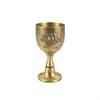 Vintage Zinc Alloy Wine Cup view 2