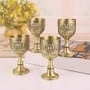 Vintage Zinc Alloy Wine Cup view 4