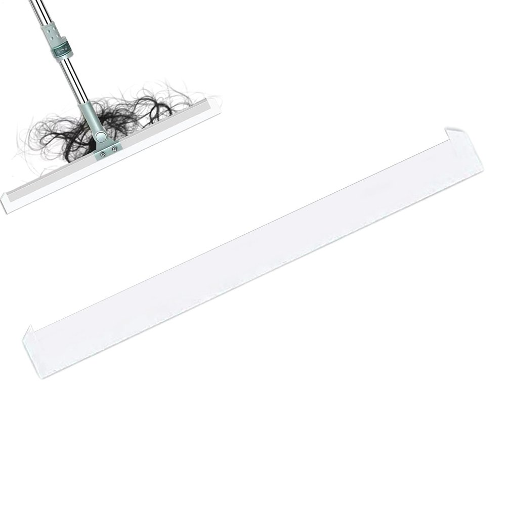 Silicone Broom with Retractable Handle