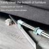 Silicone Broom with Retractable Handle view 2