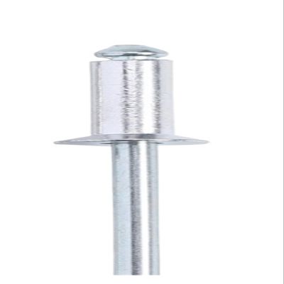 Blind Pop Rivets M2.4, M3.2, M4, M5, M6, Aluminum/Stainless Steel, Black Countersunk Exhaust Rivets, 10–50 pcs (M5 x 8 mm, 30 pcs)