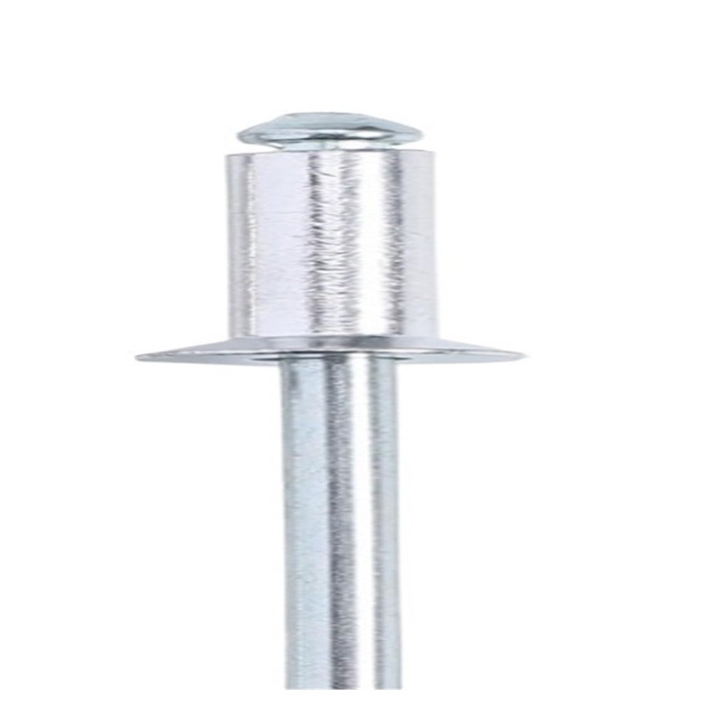 Blind Pop Rivets M2.4, M3.2, M4, M5, M6, Aluminum/Stainless Steel, Black Countersunk Exhaust Rivets, 10–50 pcs (M5 x 8 mm, 30 pcs)