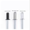 Blind Pop Rivets M2.4, M3.2, M4, M5, M6, Aluminum/Stainless Steel, Black Countersunk Exhaust Rivets, 10–50 pcs (M5 x 8 mm, 30 pcs) view 4