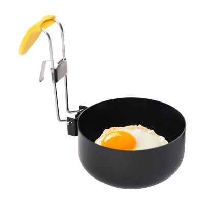 Foldable Egg Poacher
