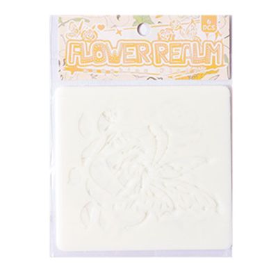 6-Piece Butterfly Stencil Set