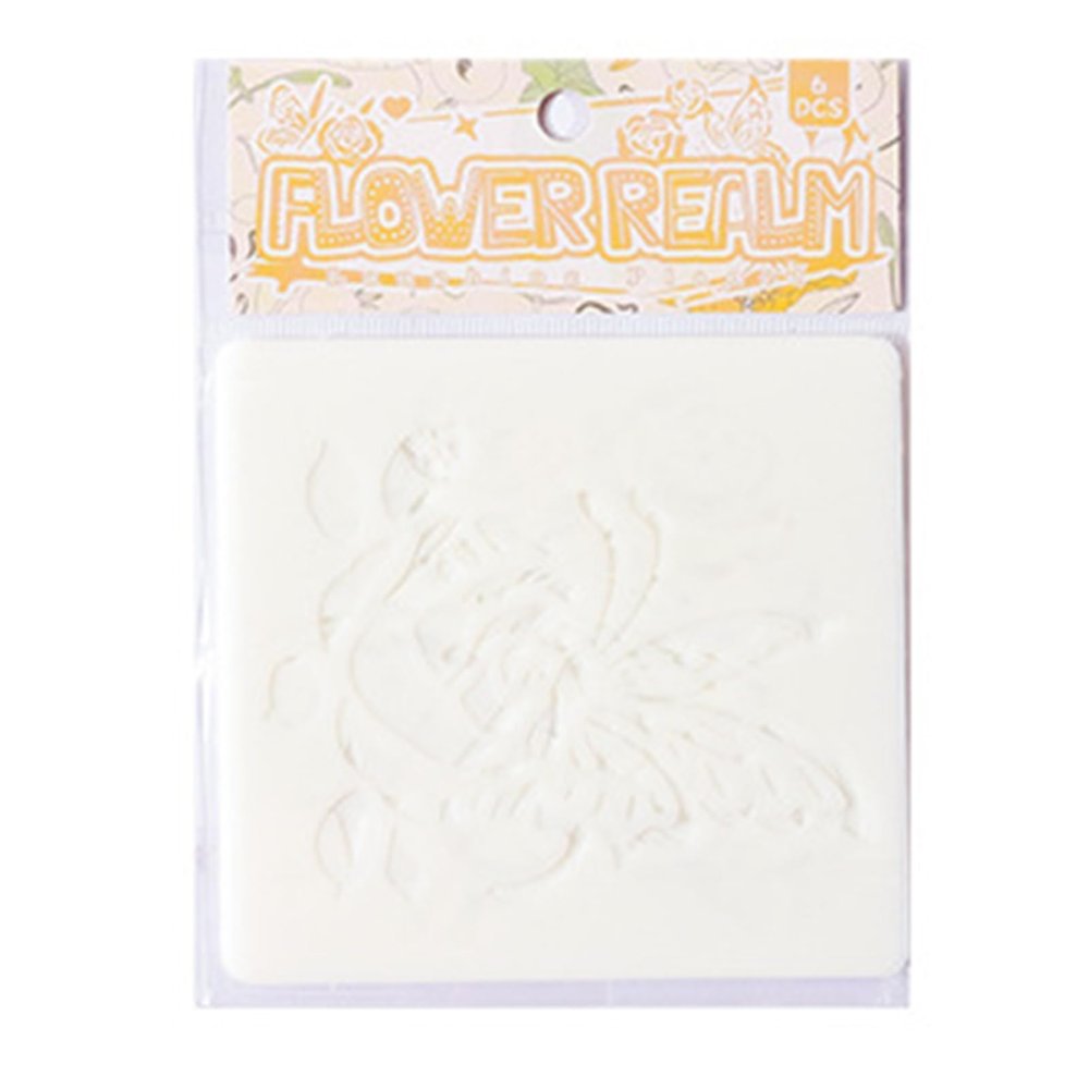 6-Piece Butterfly Stencil Set