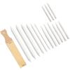 Beatifufu 16-Piece Drawing Set with Blending Stumps and Paper view 1