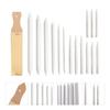 Beatifufu 16-Piece Drawing Set with Blending Stumps and Paper view 4