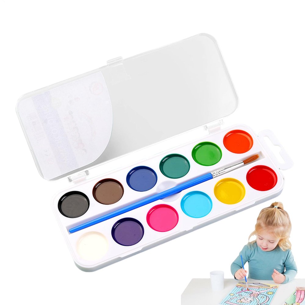 Watercolor Paint Set for Kids