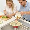 Sink Drain Basket | Magnetic Corner Food Catcher view 2