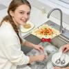 Sink Drain Basket | Magnetic Corner Food Catcher view 3