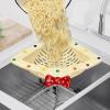 Sink Drain Basket | Magnetic Corner Food Catcher view 4