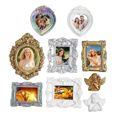 Miniature Antique Photo Frame