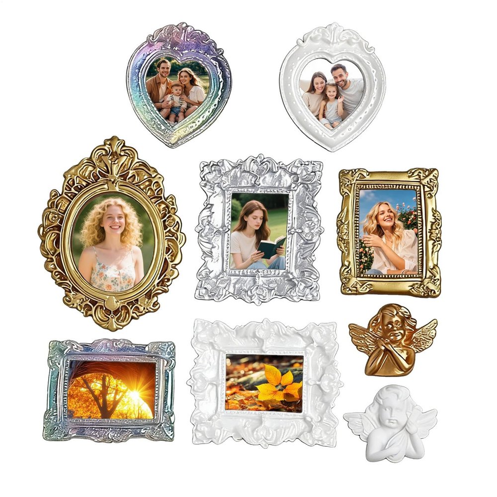 Miniature Antique Photo Frame