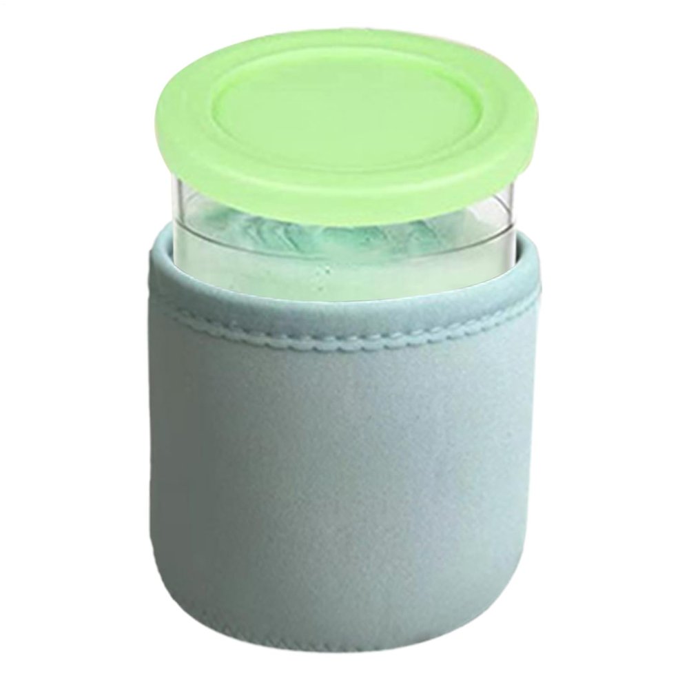Ice Cream Pint Cover - 9.2x9.2x9cm Insulated Cup Sleeve
