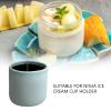 Ice Cream Pint Cover - 9.2x9.2x9cm Insulated Cup Sleeve view 2