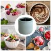 Ice Cream Pint Cover - 9.2x9.2x9cm Insulated Cup Sleeve view 4