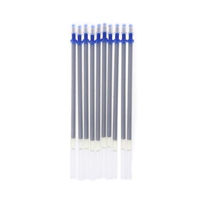 Bottone 10 x Silver Leather Marking Refills