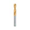 Diamwood HSS Co TiN Twist Drill Bit, Extra Short, DIN 1897 PZ, Stainless Steel, 130°, Dia. 9 x OAL 84 x FL 40 x Shank 9 mm x Z2 view 1