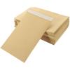 Mikikit Portable Self-Adhesive Kraft Paper Envelopes, 100 Count view 1