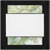 RENA No-Drill Pleated Blind for Windows & Doors, Made-to-Measure Blackout, White, 130 x 220 cm, Anthracite Mechanism view 1