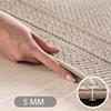 Carpetsale24 Round Outdoor Rug, 80 cm, Beige, Weatherproof and UV-Resistant view 4