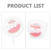 Gatuida Portable Folding Hand Fan view 3