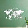 Vinyl Wall Decal, “Have a Good Trip” Quote, 54 x 91.5 cm, Waterproof, White view 1