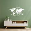 Vinyl Wall Decal, “Have a Good Trip” Quote, 54 x 91.5 cm, Waterproof, White view 3