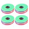 Housoutil Plastic Clothing Size Rings, 36 Pieces, with Clear Markings view 1