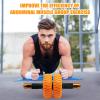 Ab Roller for Men, Abdominal Strengthening Home Workout Equipment view 3