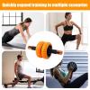 Ab Roller for Men, Abdominal Strengthening Home Workout Equipment view 4