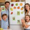Magnetic Refrigerator Frame view 4