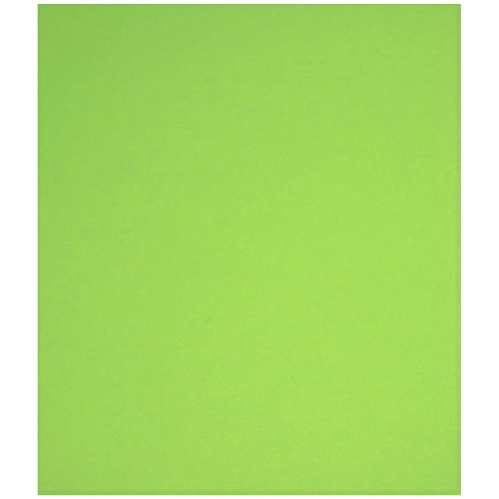 Netuno 50 Sheets Green Colored Paper, DIN A4, 21 x 29.7 cm, 80 gsm