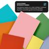 Netuno 50 Sheets Green Colored Paper, DIN A4, 21 x 29.7 cm, 80 gsm view 3