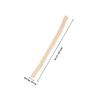 Healvian 10 Pcs Natural Wood Sticks for Crafting view 2