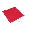 BESTOMZ Square Mahjong Table Mat, 70 x 70 cm, Non-Slip, Sound-Dampening view 2